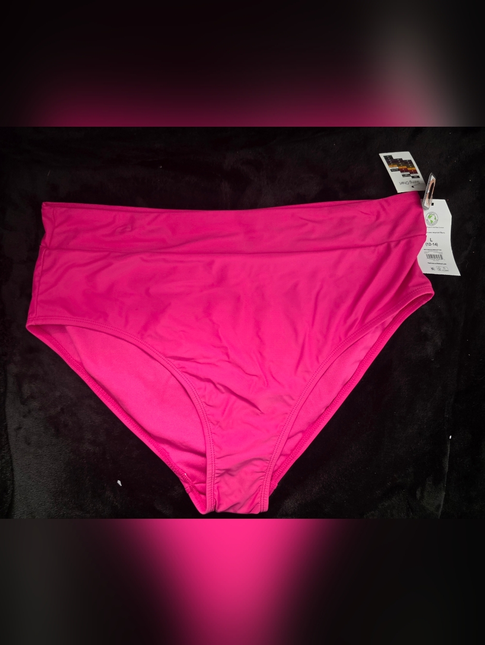 Time and Tru Hot Pink Bikini Bottom